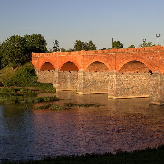 The Brick Bridge, Built in 1874 and Still Carrying Traffic