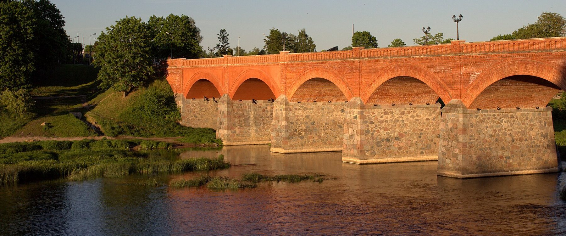 The Brick Bridge, Built in 1874 and Still Carrying Traffic