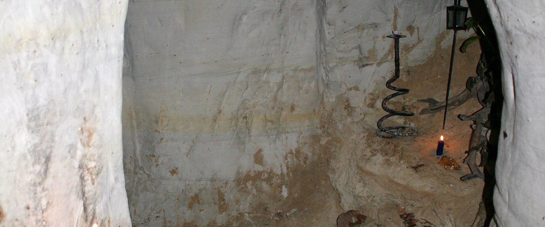 The Riežupe Sand Caves, Dug by Hand
