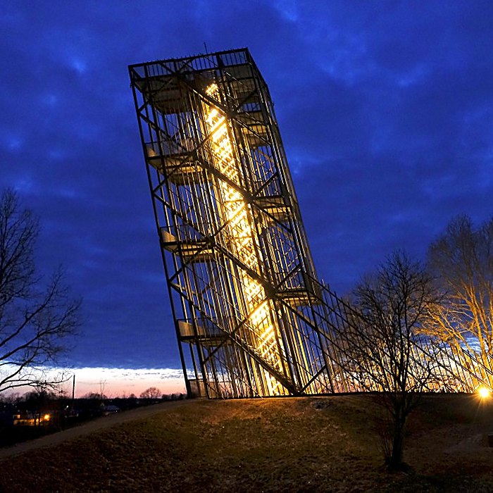 Kuldīga’s Leaning Tower, and What You See From It
