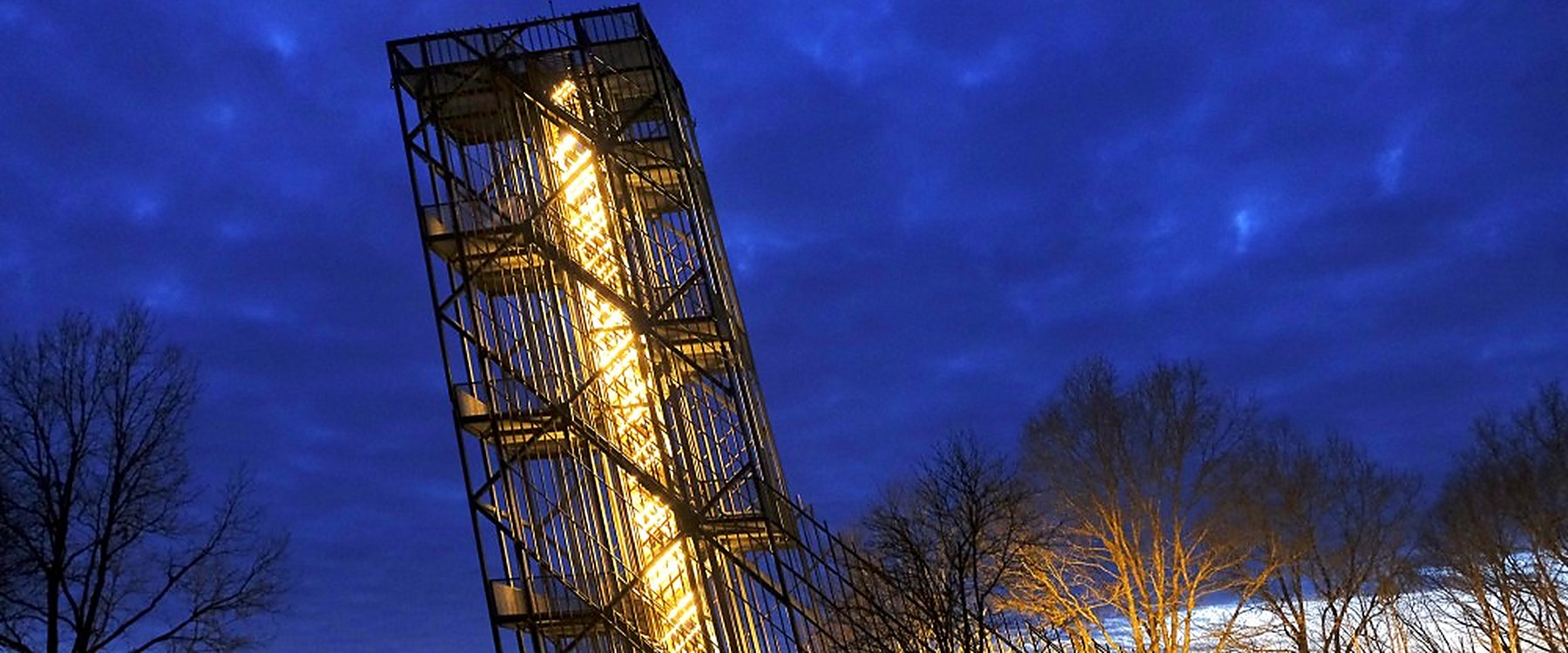 Kuldīga’s Leaning Tower, and What You See From It